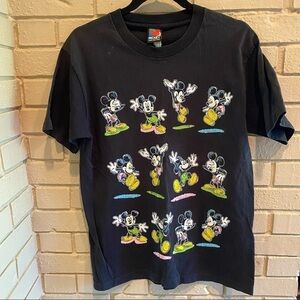 Mickey Mouse Disney Unlimited Single Stitch Shirt